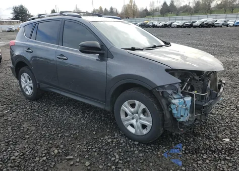 2015 Toyota Rav4 Le from USA, damaged, VIN JTMBFREV5FD148954